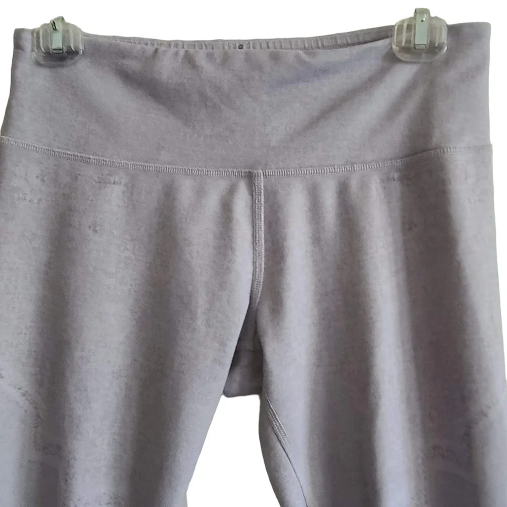 ALO YOGA Airbrush Legging Slate Casbah‎ Grey Ombre Women's XS